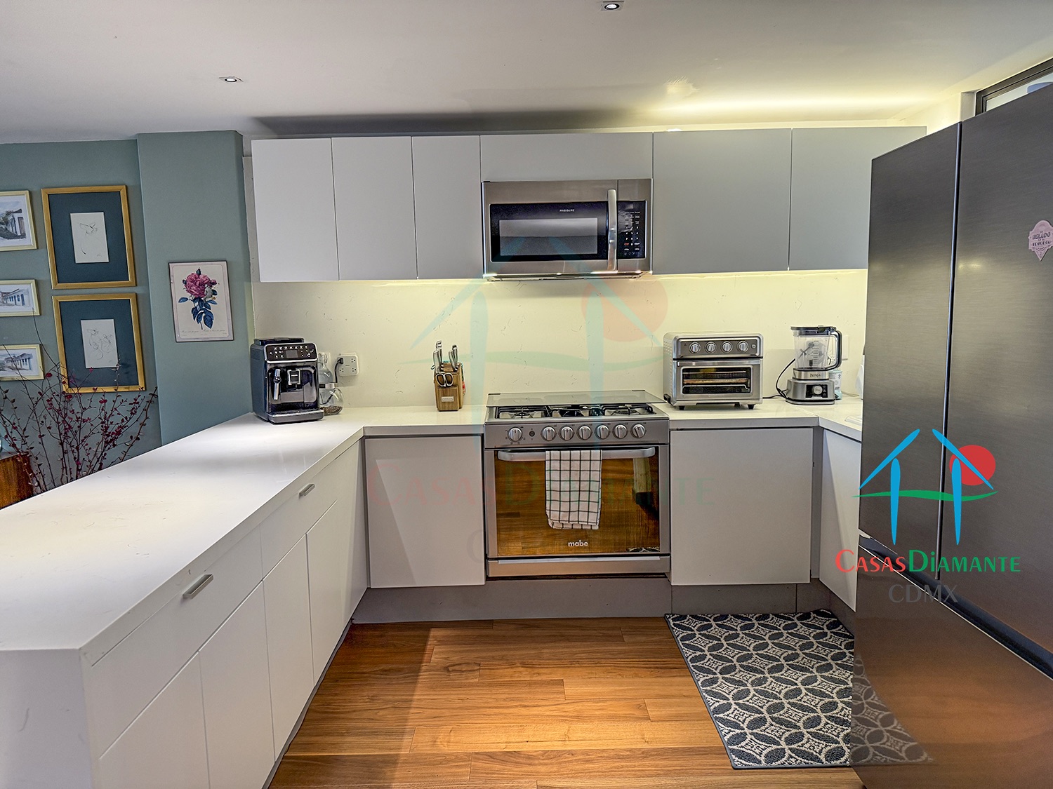 Roma Norte Departamento Orquídea - Cocina 3 Roma Norte Departamento Orquídea - Cocina 3